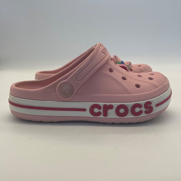 CROCS Bayaband Clog K – Kids Size C13 – Petal Pink - Picture 5 of 16